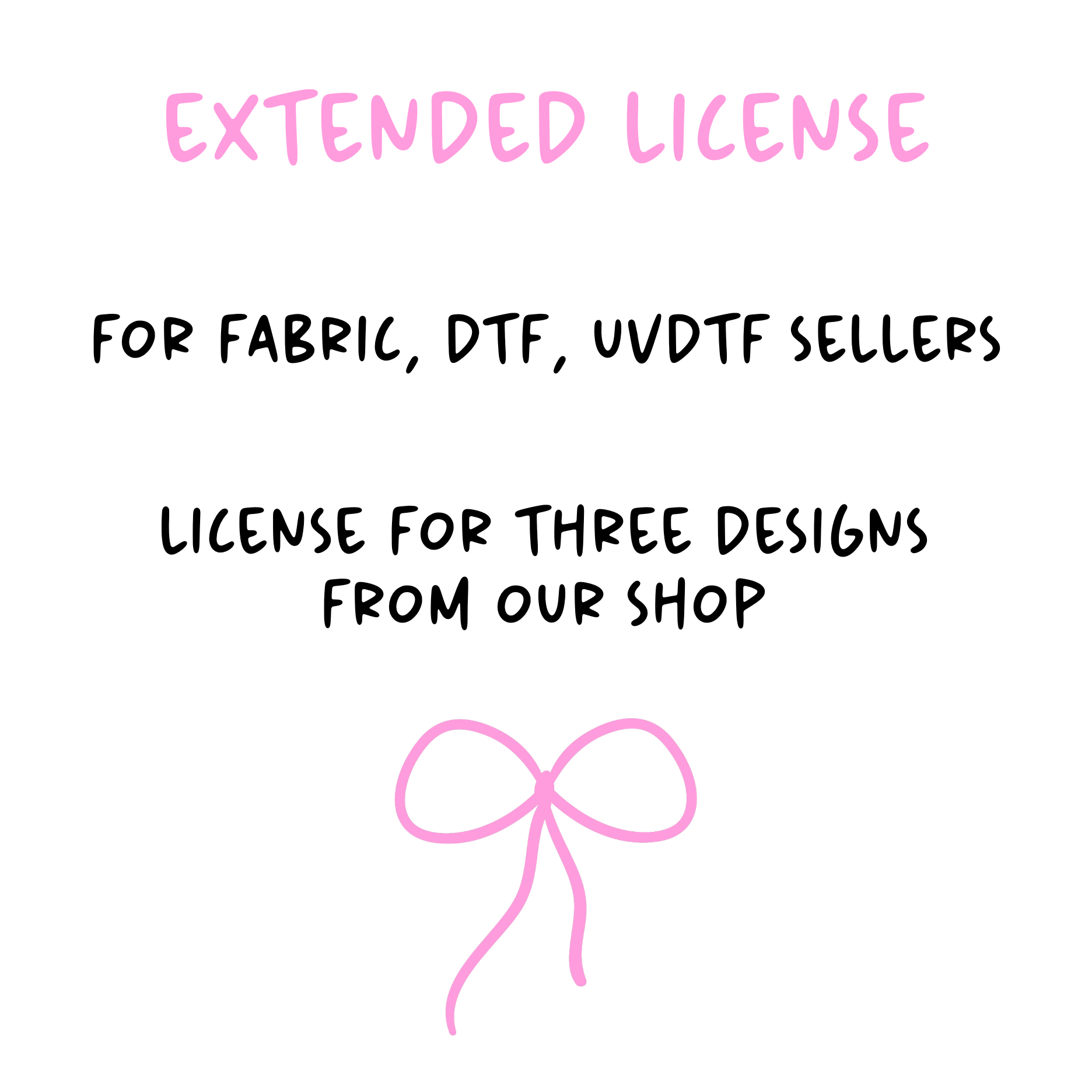 Suppliers License (For 3 Products)