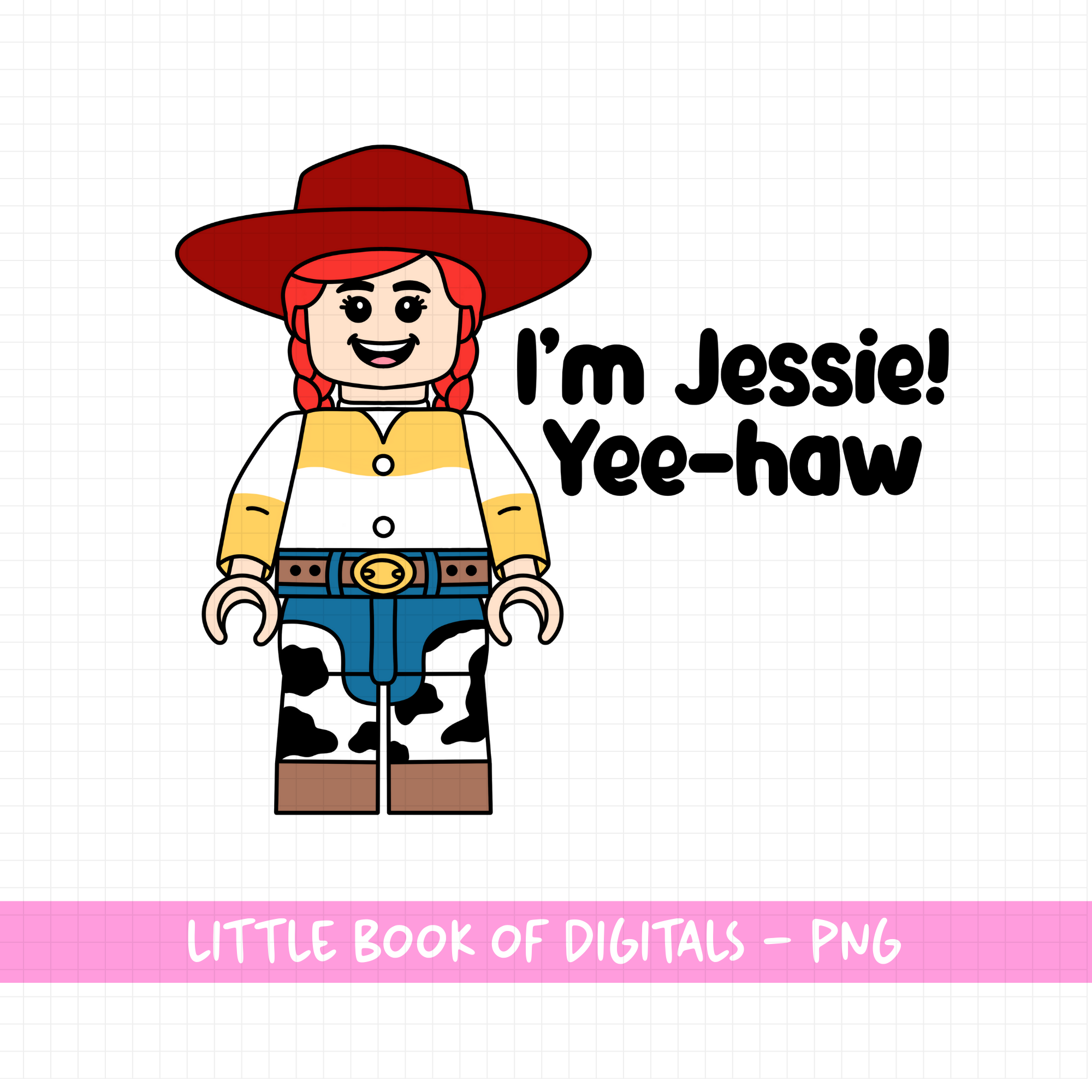 Lego Jessie Quote Png