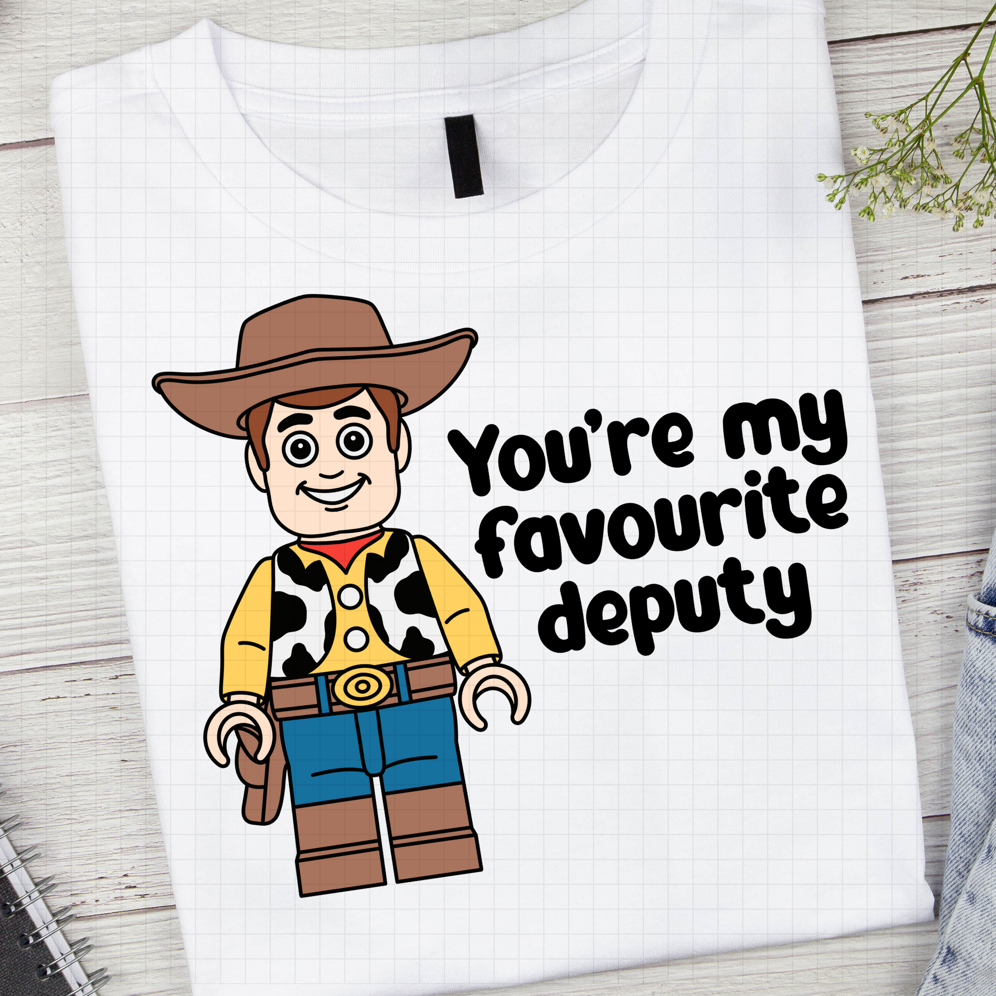 Lego Woody Quote Png