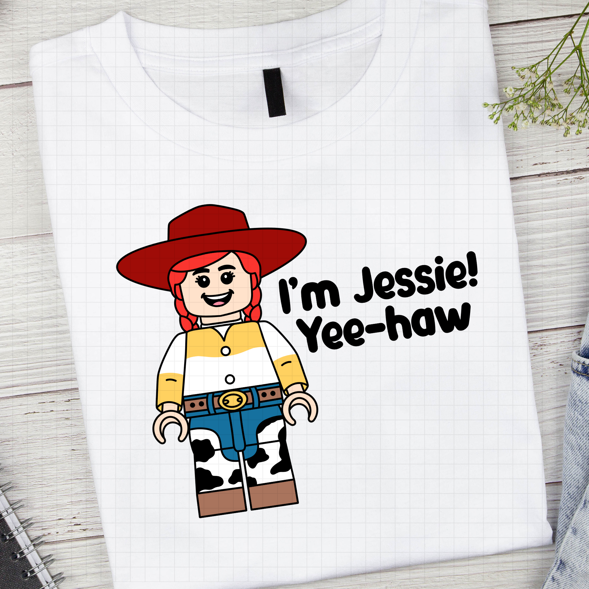 Lego Jessie Quote Png