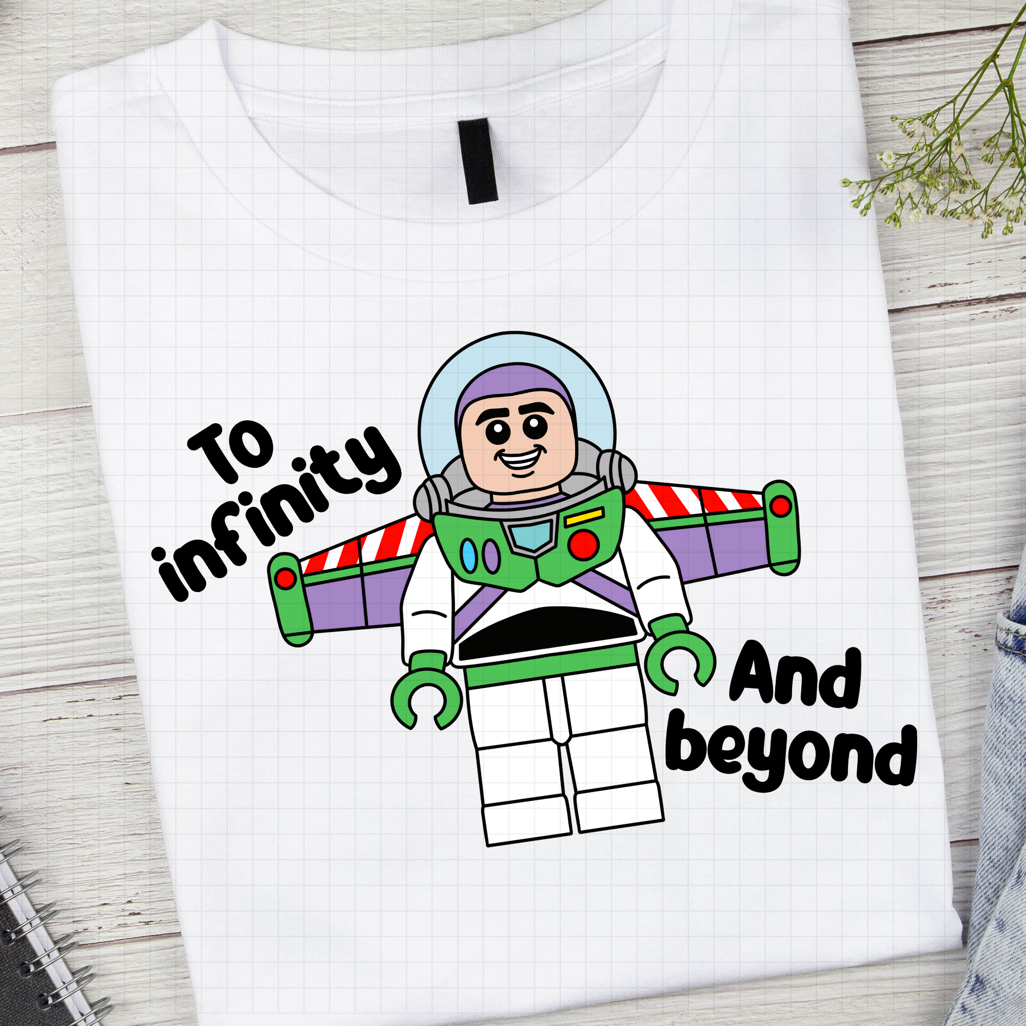 Lego Buzz Lightyear Quote Png