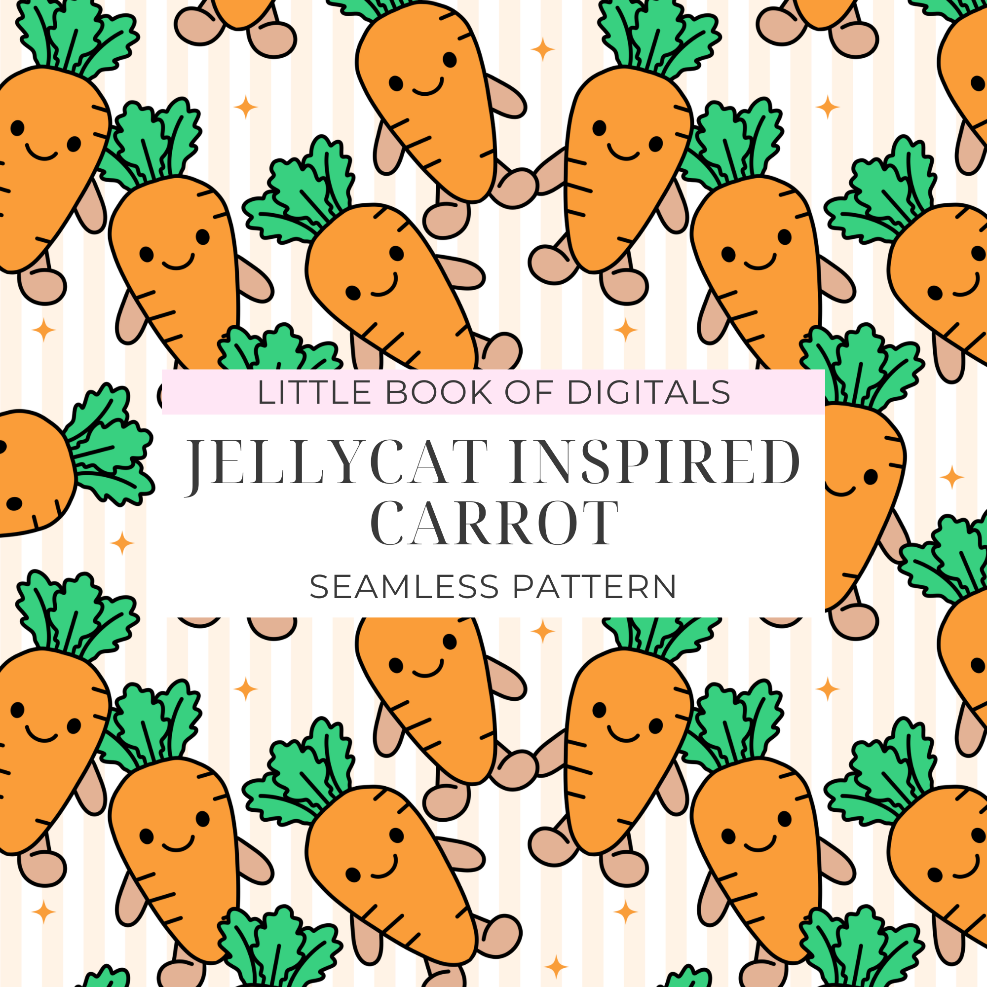 Jellycat Inspired Seamless Pattern Drive (Currently 42 Files And Counting)