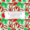 Watermelon Coquette Seamless Pattern