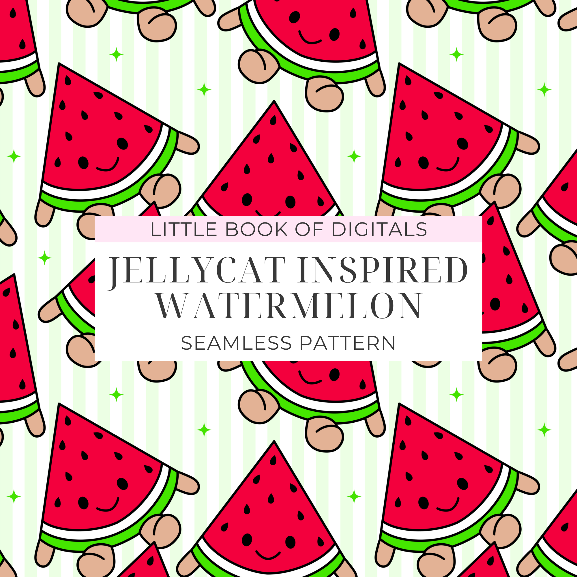 Jellycat Inspired Seamless Pattern Drive (Currently 42 Files And Counting)