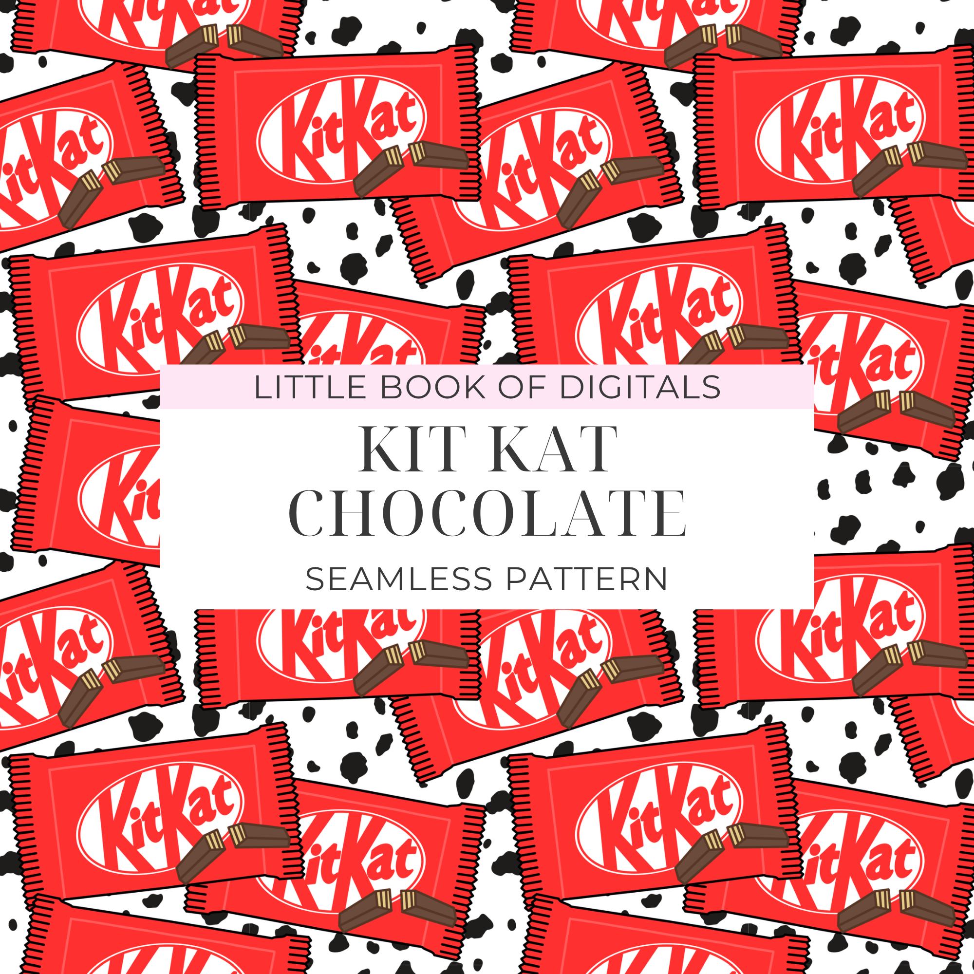 Chocolate Seamless Pattern