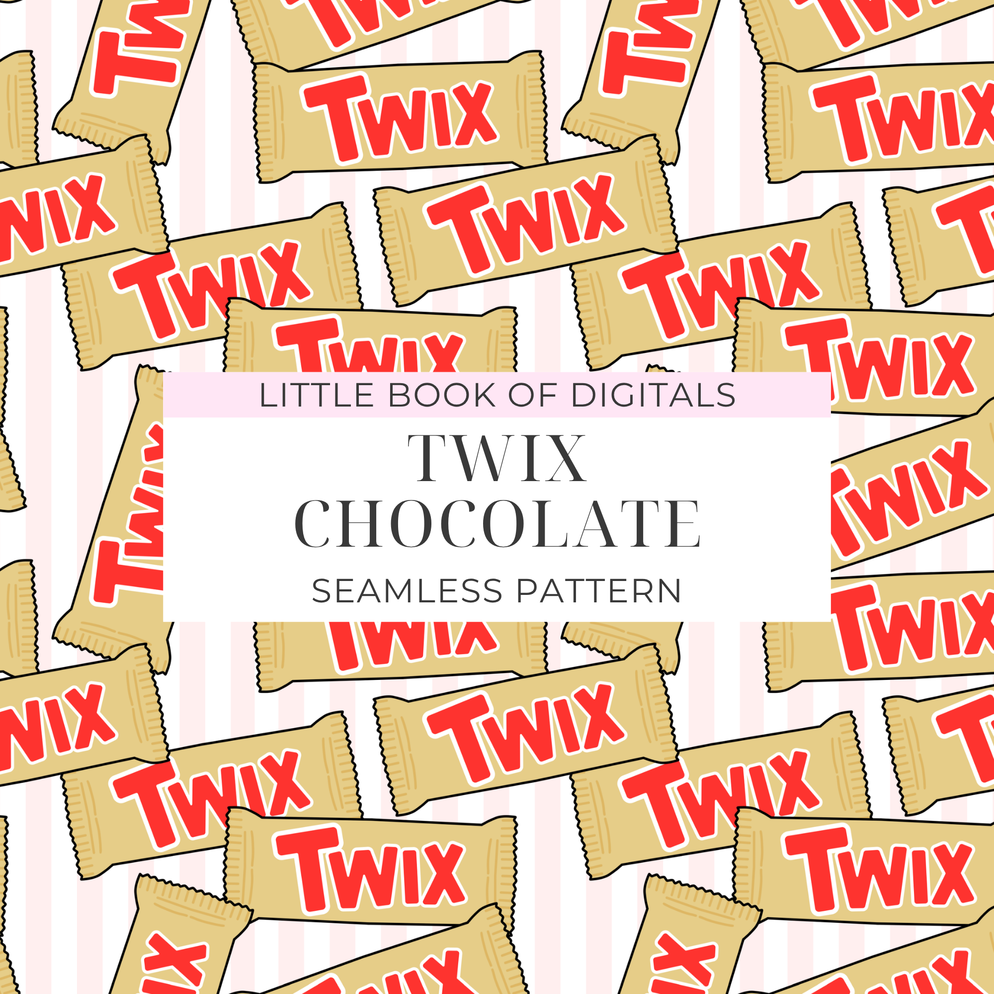 Chocolate Seamless Pattern
