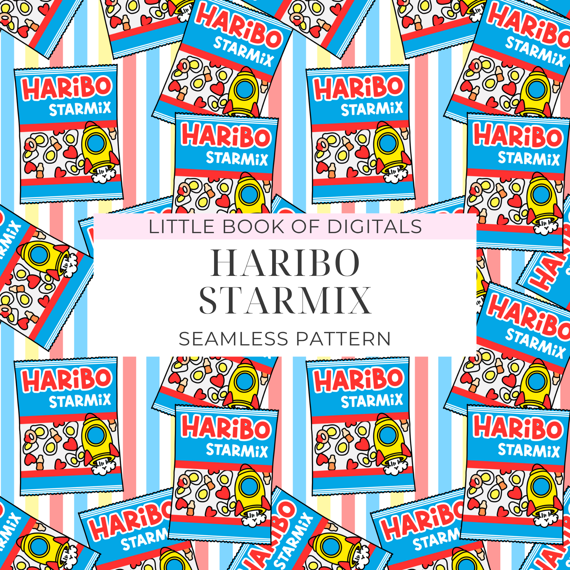 Sweets Seamless Pattern