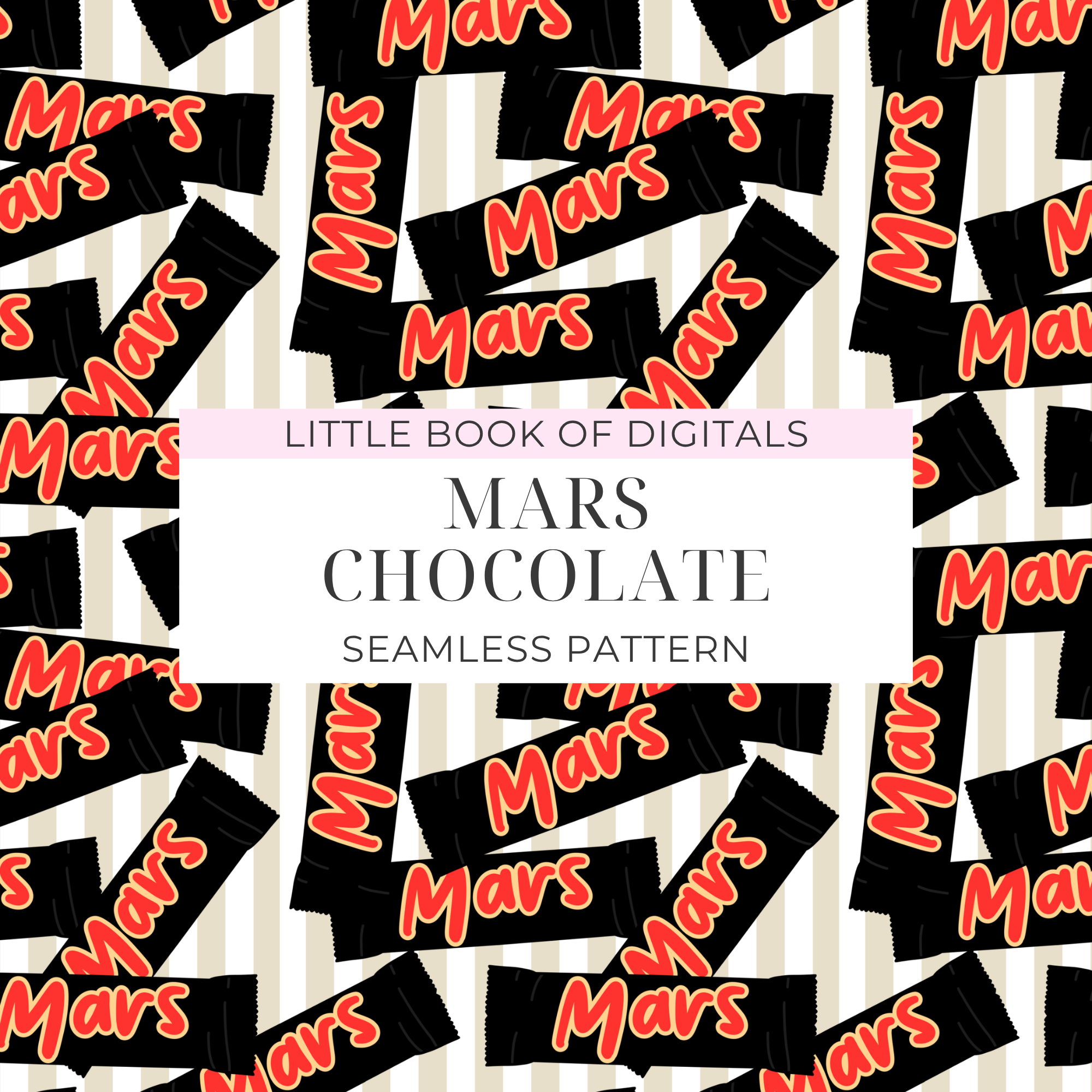 Chocolate Seamless Pattern