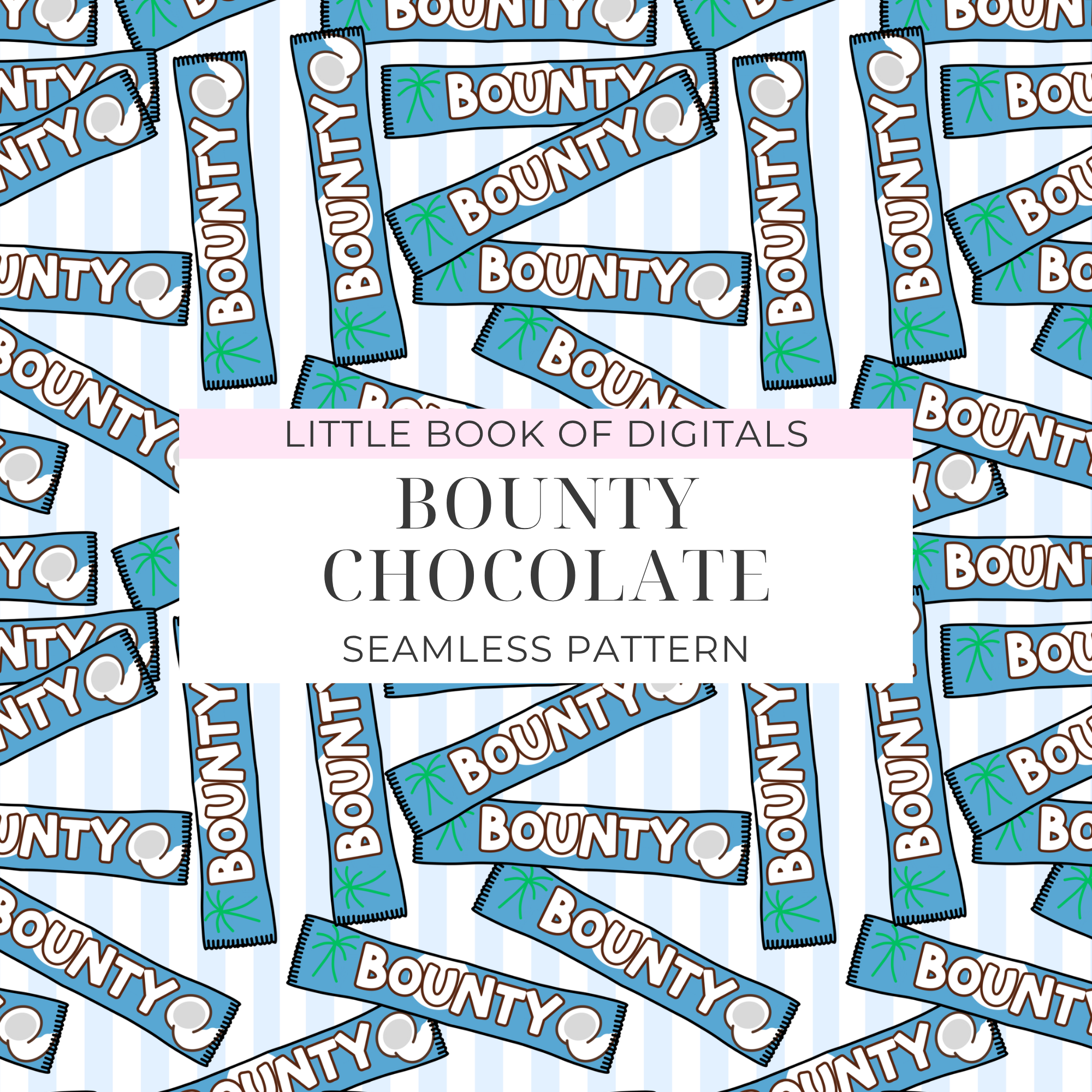 Chocolate Seamless Pattern