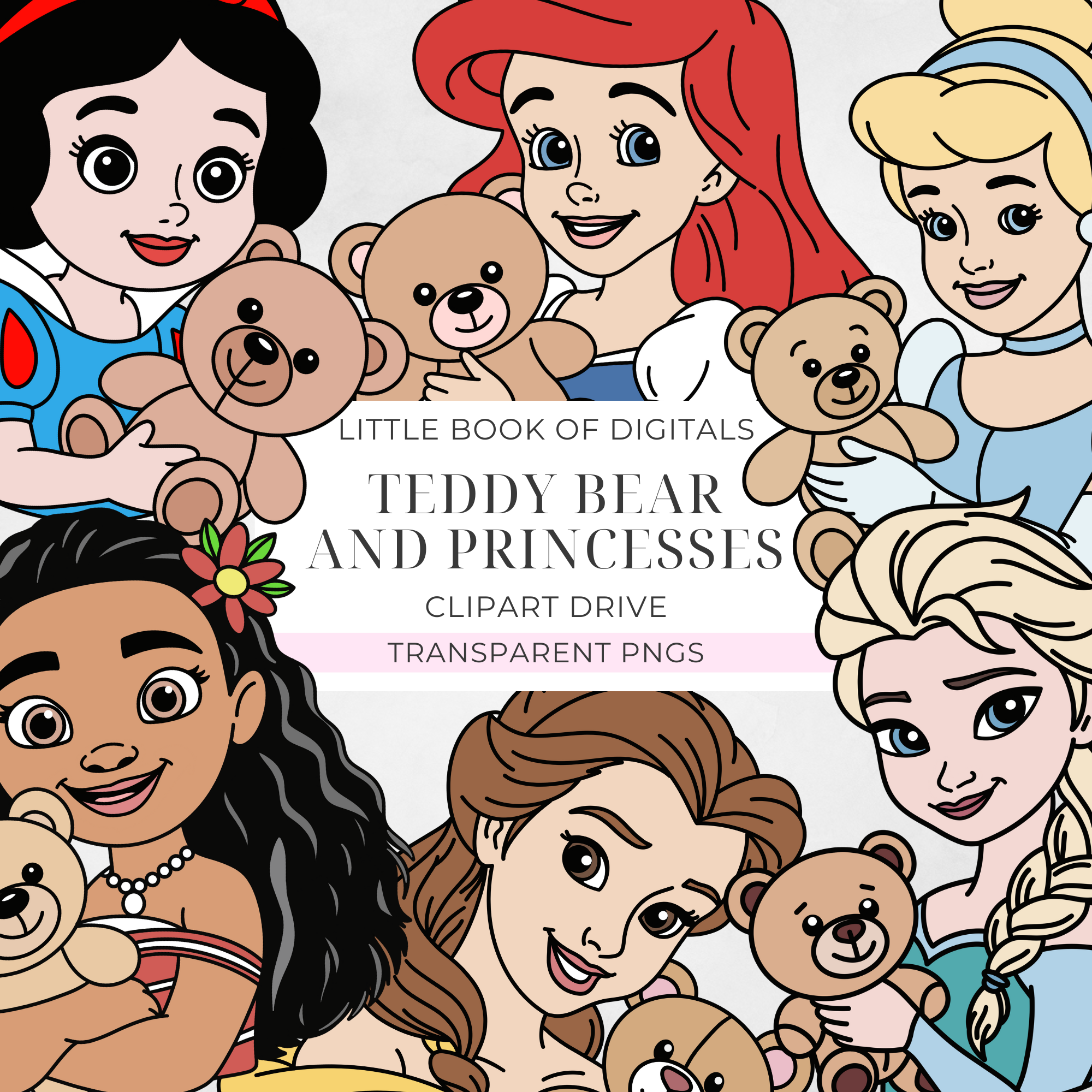 Teddy Bear And Princess Clipart Drive (Currently 6 Files And Counting)