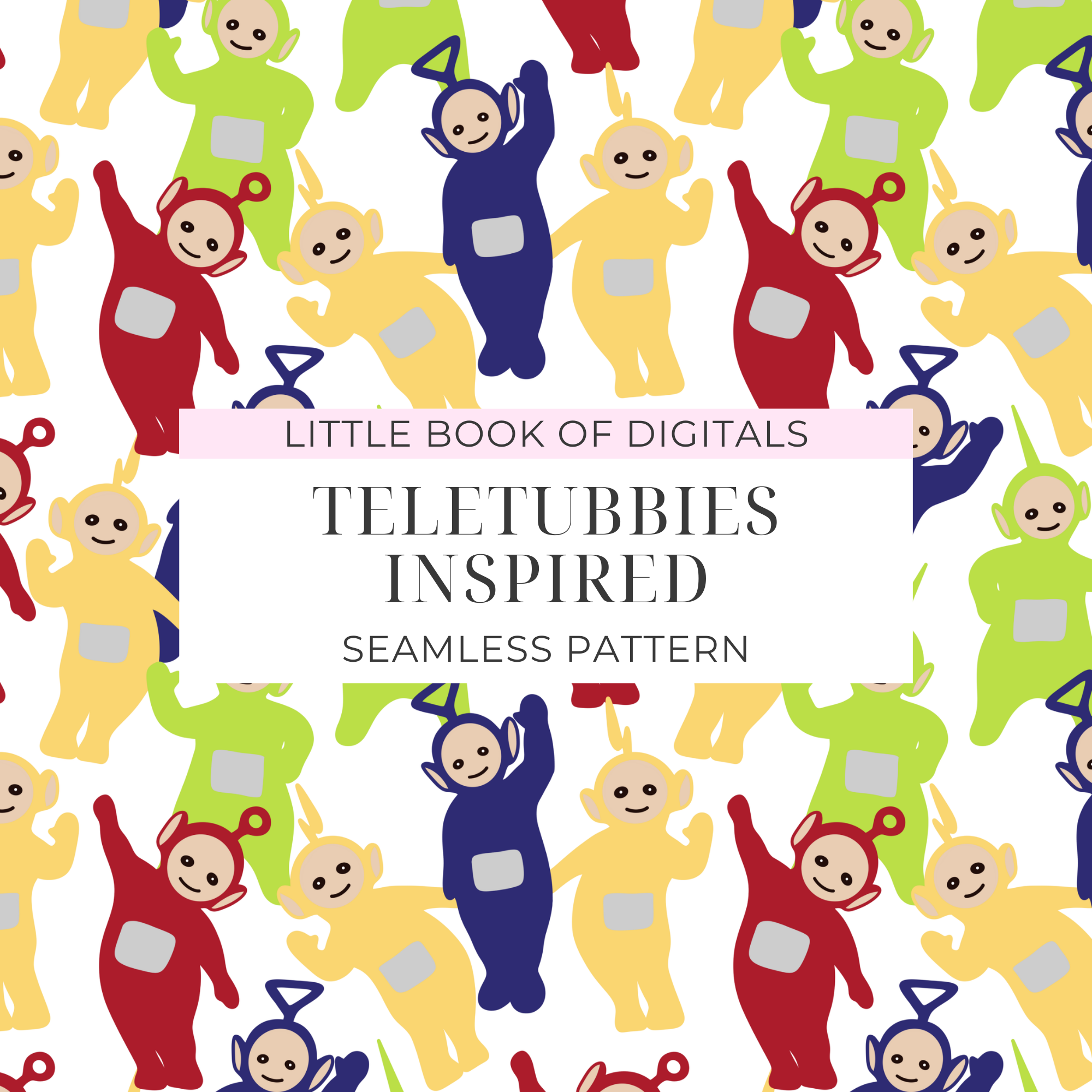 Teletubbies Seamless Pattern